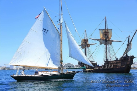 San Diego: Day Sail Aboard a Classic Yacht Group Tour