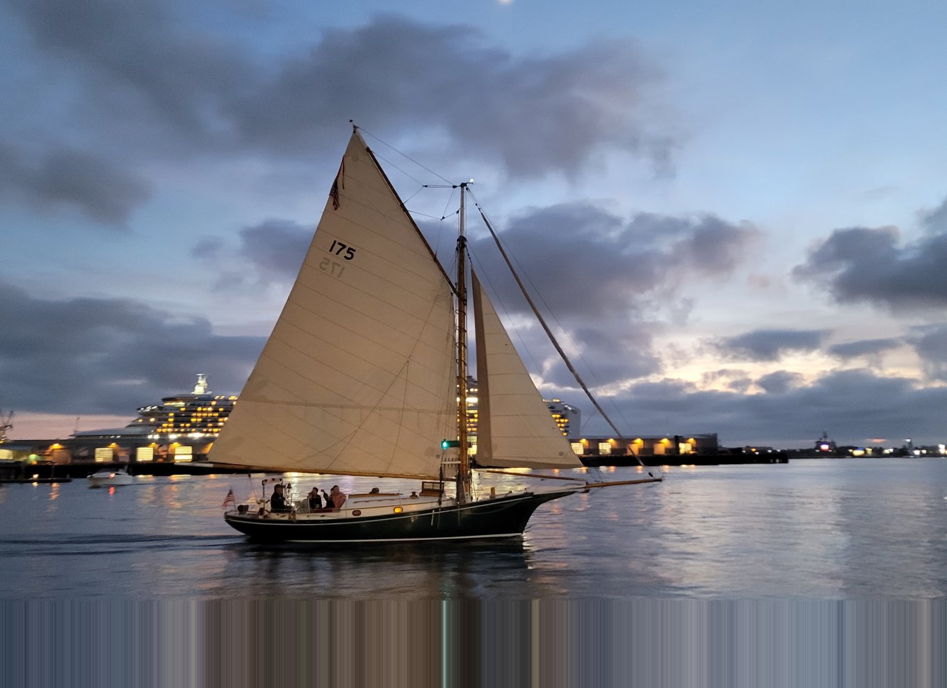 sailboat cruises san diego