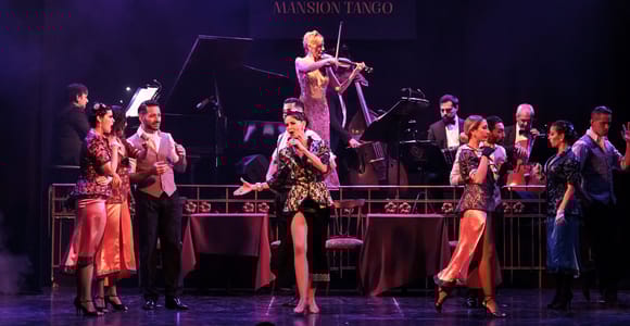 Buenos Aires: Show in der Mansión Tango
