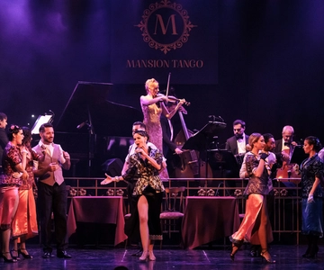 Buenos Aires: Show at Mansión Tango