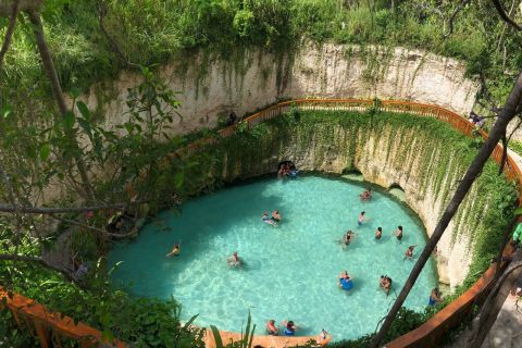 Punta Cana: Blue Cenote, Waterfall Pool and Jungle River