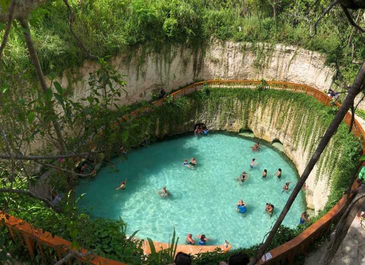 Punta Cana: cenote della laguna blu, piscina con cascata e tour del fiume