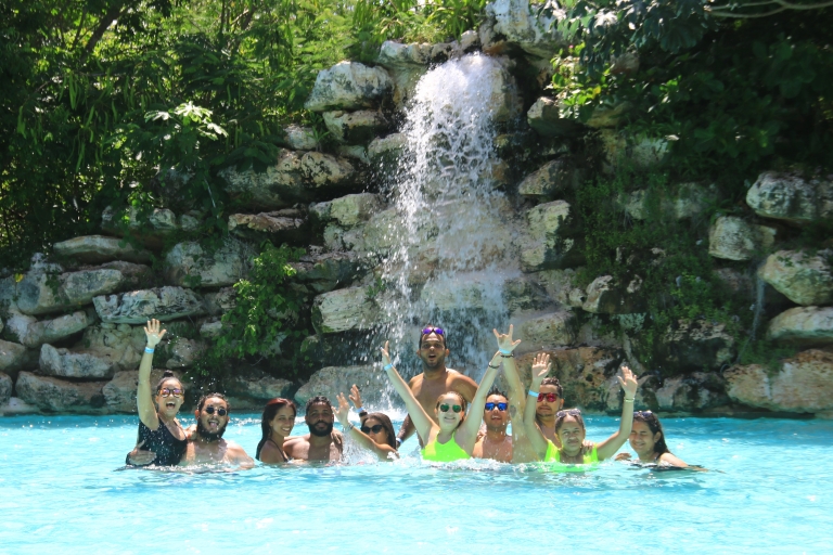 Punta Cana: Open Cenote Water Park Family-Friendly Day Trip