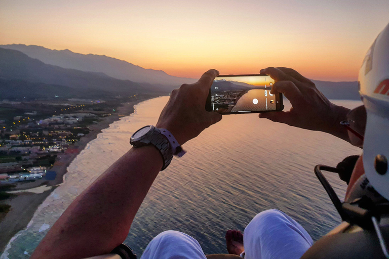 Chania: Paratriking Experience with a Professional Pilot