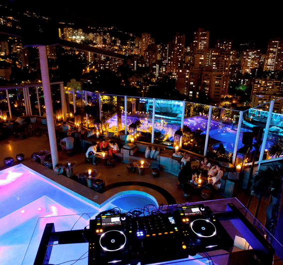 Medellin Vibrant Nightlife Experience Free Entries Getyourguide