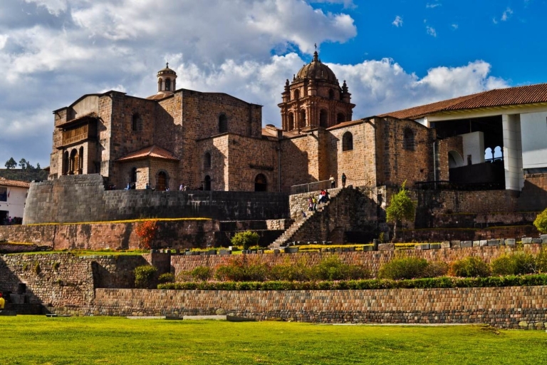 Wycieczka po mieście w Cuzco