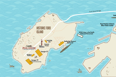 Oahu: Pearl Harbor Aviation Museum Entry Ticket Pearl Harbor Aviation Museum Entry Ticket
