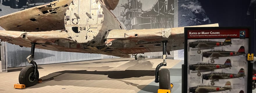 Oahu : Billet d'entrée au musée de l'aviation de Pearl Harbor