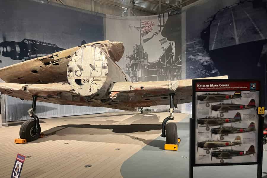 Oahu: Eintrittskarte für das Pearl Harbor Aviation Museum. Foto: GetYourGuide