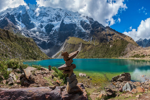 Cusco: wandeldagtrip naar het Humantay-meer met ontbijt en lunch