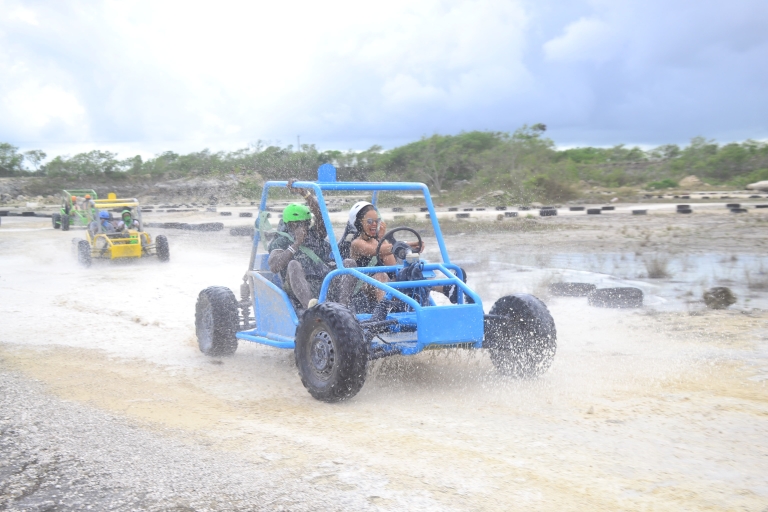 Punta Cana: paseo en buggy, laguna cenote azul y río Jungle