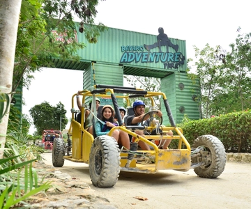 Punta Cana: Buggy Ride, Błękitna Laguna Cenote i Jungle River