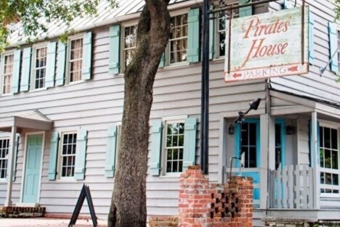 Savannah: Grave Encounters Ghost Tour met kelder en diner