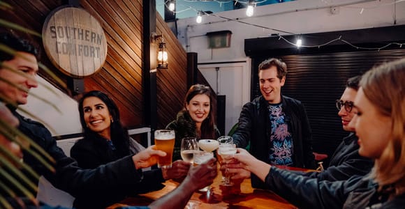Sydney: Secret Bar Guided Tour with Complimentary Drink