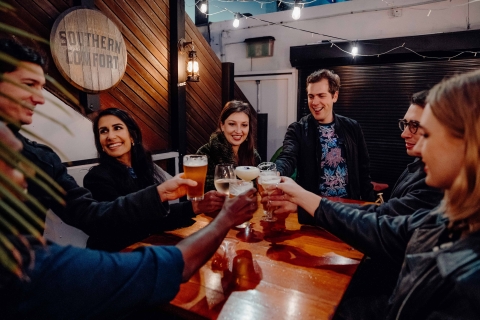 Sydney: Wycieczka z przewodnikiem po tajnym barze z bezpłatnym napojem