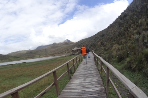Van Quito: 10-daagse Ecuador hoogtepunten privétourTour met luchthaventransfer