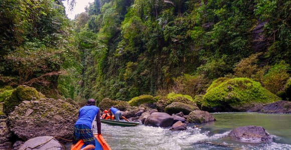 Von Manila aus: Tagestour zu den Pagsanjan-Wasserfällen