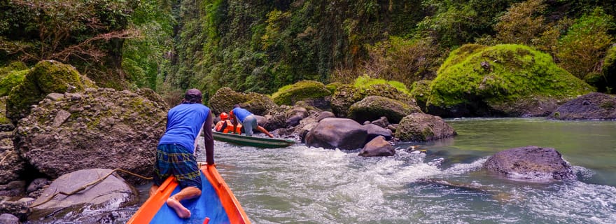 Depuis Manille : Excursion d'une journée aux chutes de Pagsanjan