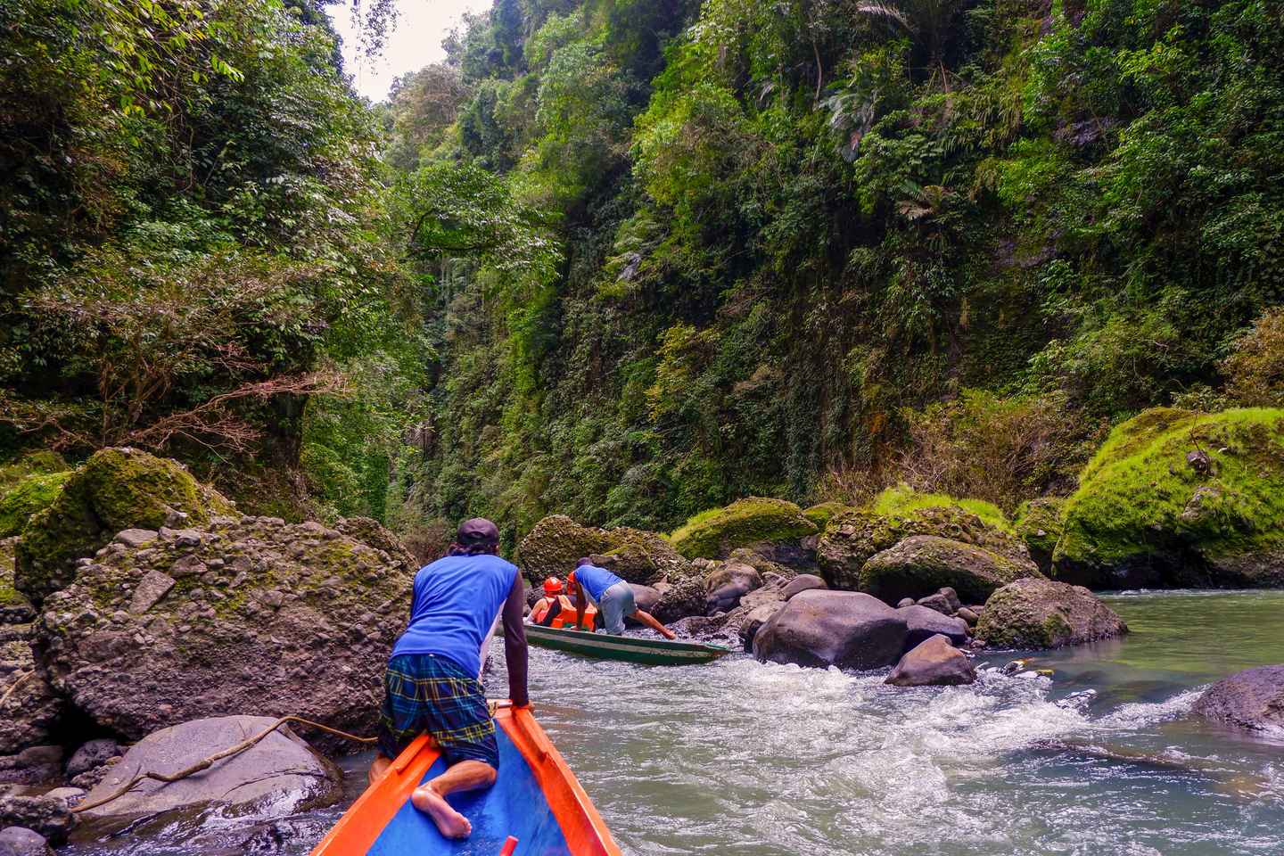 From Manila: Pagsanjan Falls Day Tour - Private Tour