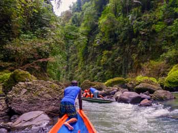Von Manila aus: Tagestour zu den Pagsanjan-Wasserfällen