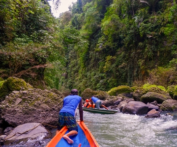 From Manila: Pagsanjan Falls Day Tour