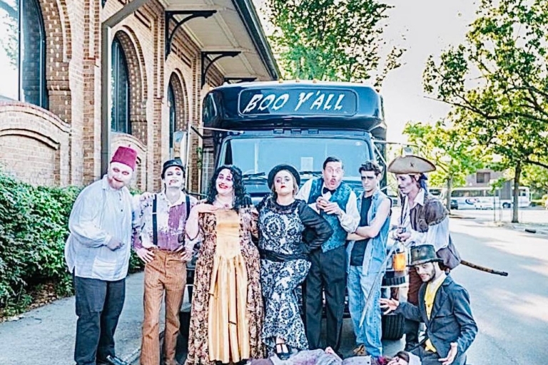 Savannah: Excursión en Autobús de la Fiesta Fantasma de la Comedia Boo Y'all