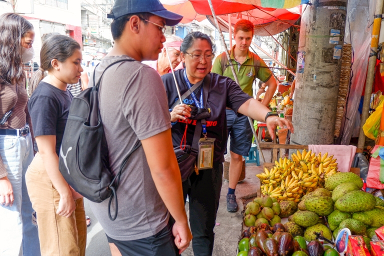 Manille : Tour gastronomique à vélo et à pied