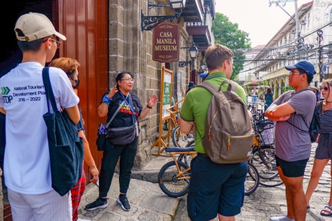 Manila: Radfahren und Wandern - Food Tour
