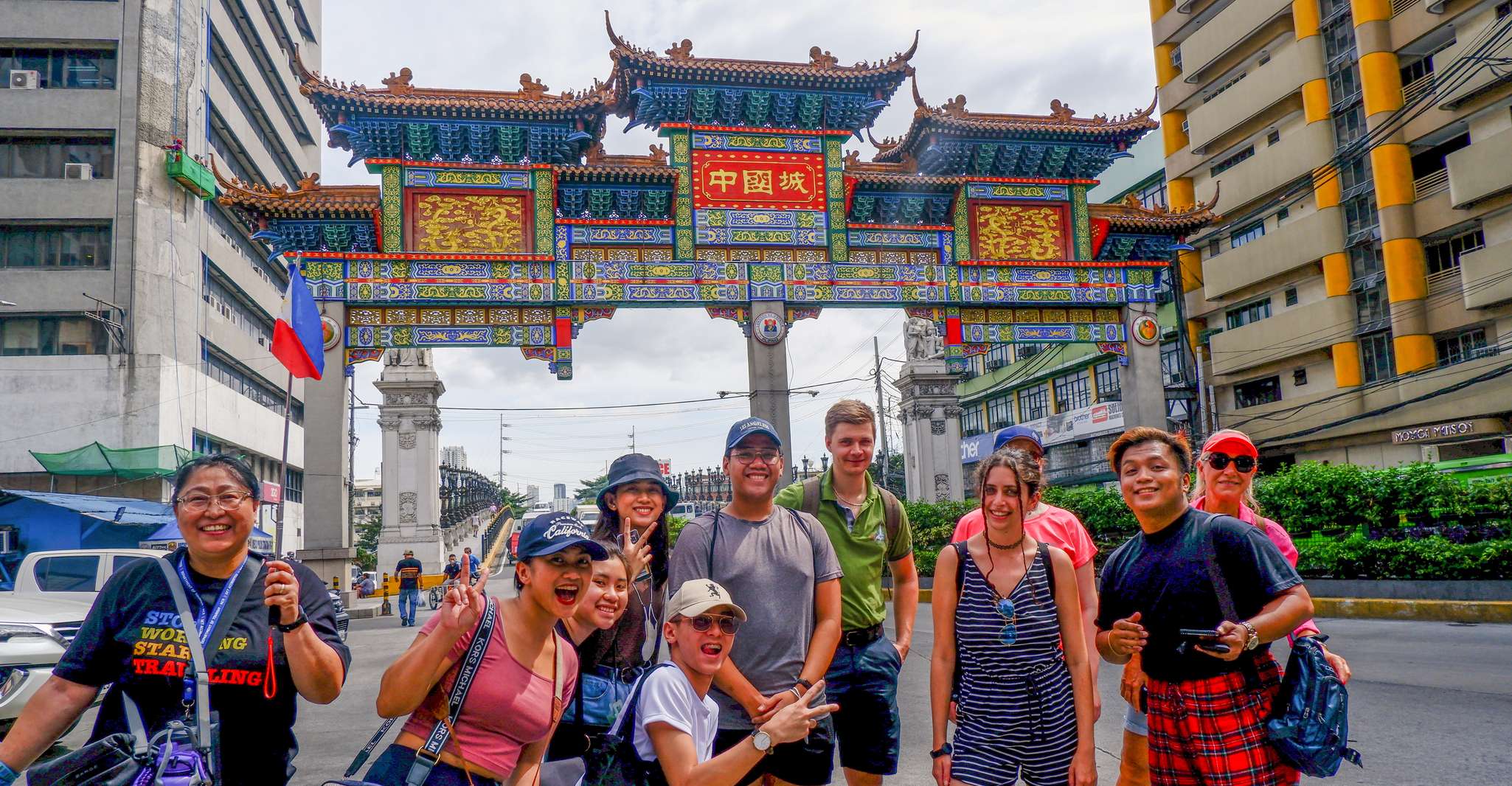 Manila, Radfahren und Walking Food Tour - Hizvo