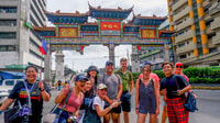 Manila, Ciclismo e Walking Food Tour - Hizvo