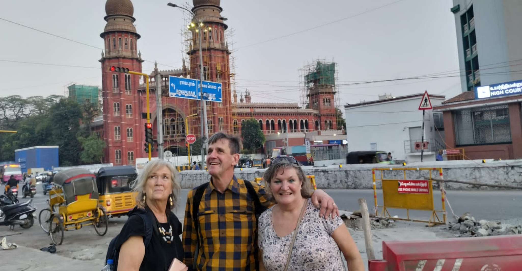 Chennai, George Stadt Herkunft geführte Wanderung - Hizvo