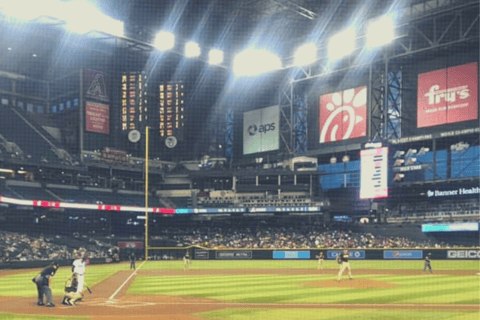 Phoenix Arizona Diamondbacks Baseball Game TicketAsientos normales