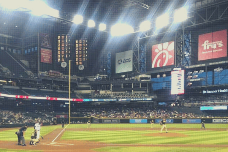 Phoenix Arizona Diamondbacks Baseball Game TicketAsientos Premium