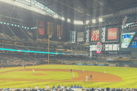 Phoenix Arizona Diamondbacks Baseball Game TicketAsientos económicos