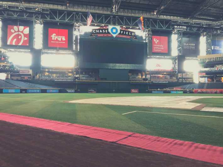 Entrance to Chase Field, the home field of the Arizona