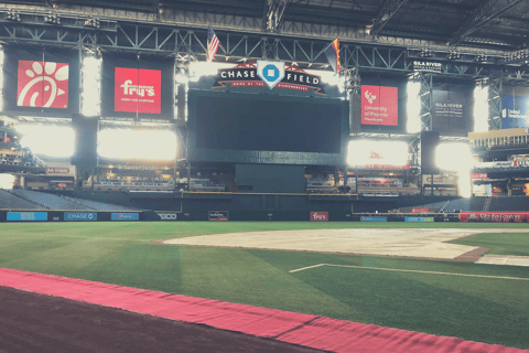 Phoenix: Arizona Diamondbacks Baseball Game Ticket Regular Seating