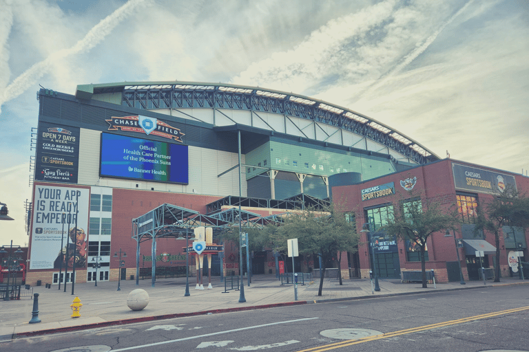 Phoenix: Arizona Diamondbacks Baseball Game TicketBudget Seating