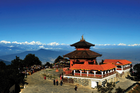 Kathmandu: Chandragiri Cable Car and Monkey Temple TourKathmandu: Chandragiri Cable Car with Monkey Temple Tour