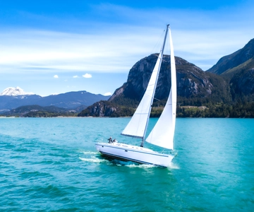 Squamish: aventura prática em Howe Sound Sailing