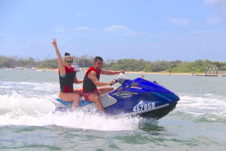 Costa Dorada: Excursión guiada de aventura en moto acuáticaRecorrido de 30 minutos