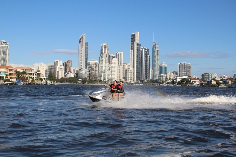 Gold Coast: begeleide jetski-avonturentourRondleiding van 30 minuten