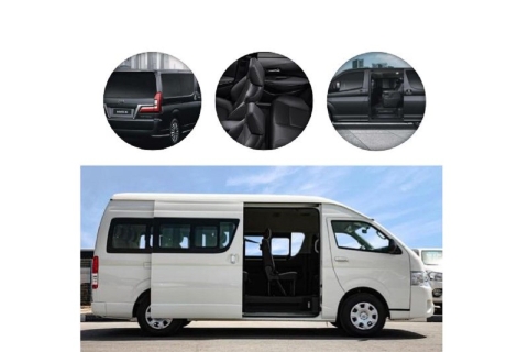 DMK Airport (DMK): Private transfer to/from Hua Hin City City to Airport: Economy car (3pax & 2bags)