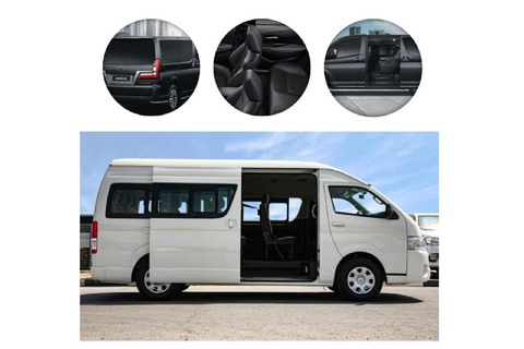 DMK Airport (DMK): Private transfer to/from Hua Hin CityCity to Airport: Minibus (9pax & 5bags)