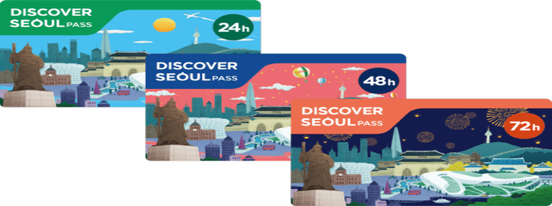 seoul tourist transport card