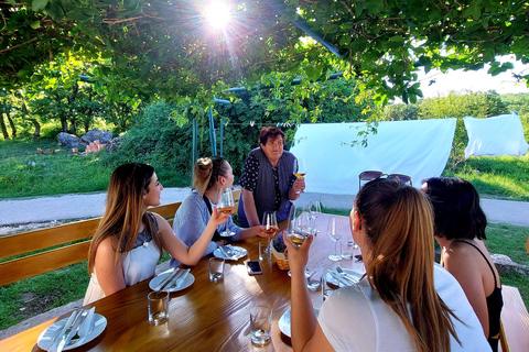 Tour a piedi di Spalato con pranzo presso una famiglia locale