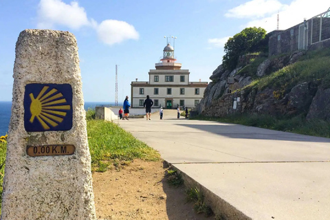 Vanuit Santiago: Tocht naar Finisterre, Muxia en Costa da Morte