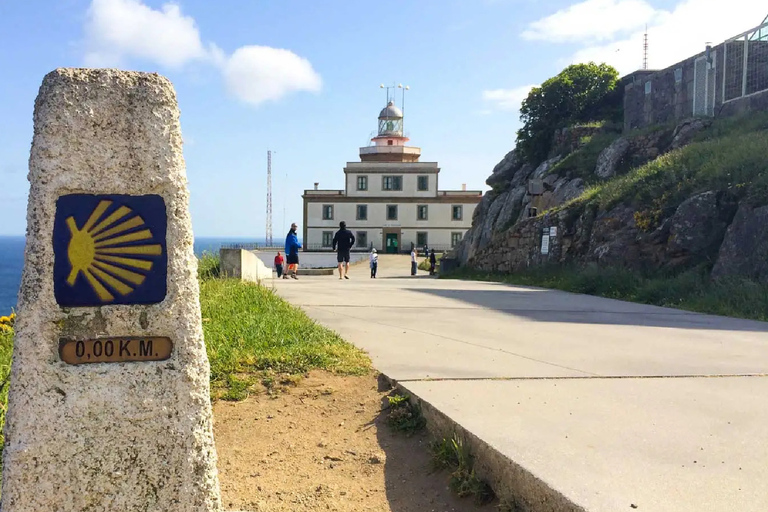 Vanuit Santiago: Tocht naar Finisterre, Muxia en Costa da Morte