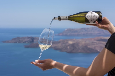 Prywatna wycieczka po winnicach na Santorini z certyfikowanym przewodnikiem po winach