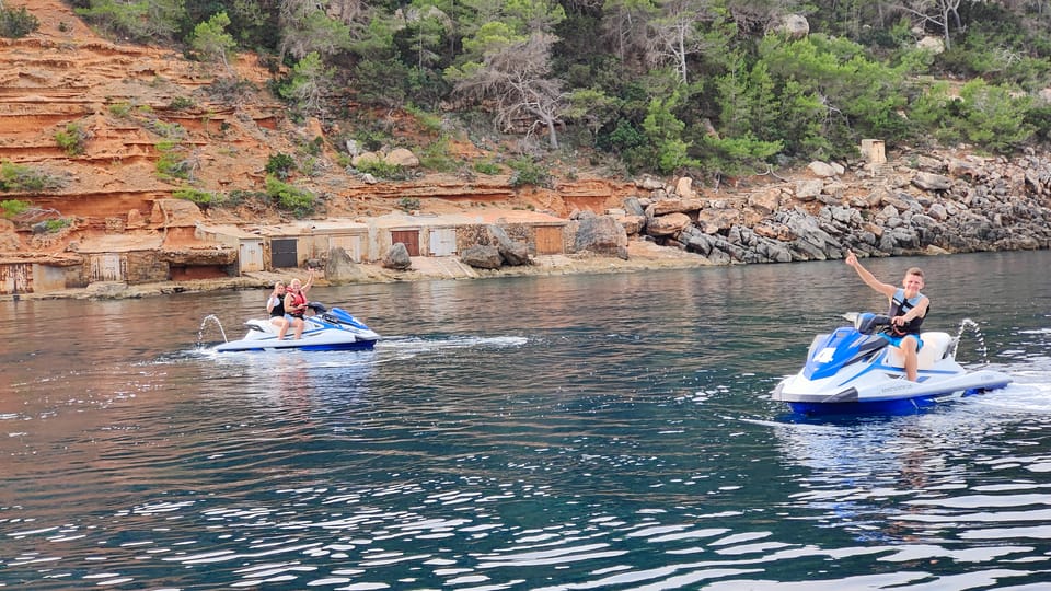 San Antonio Cala Salada Jet Ski t ra r Jet Skienk nt