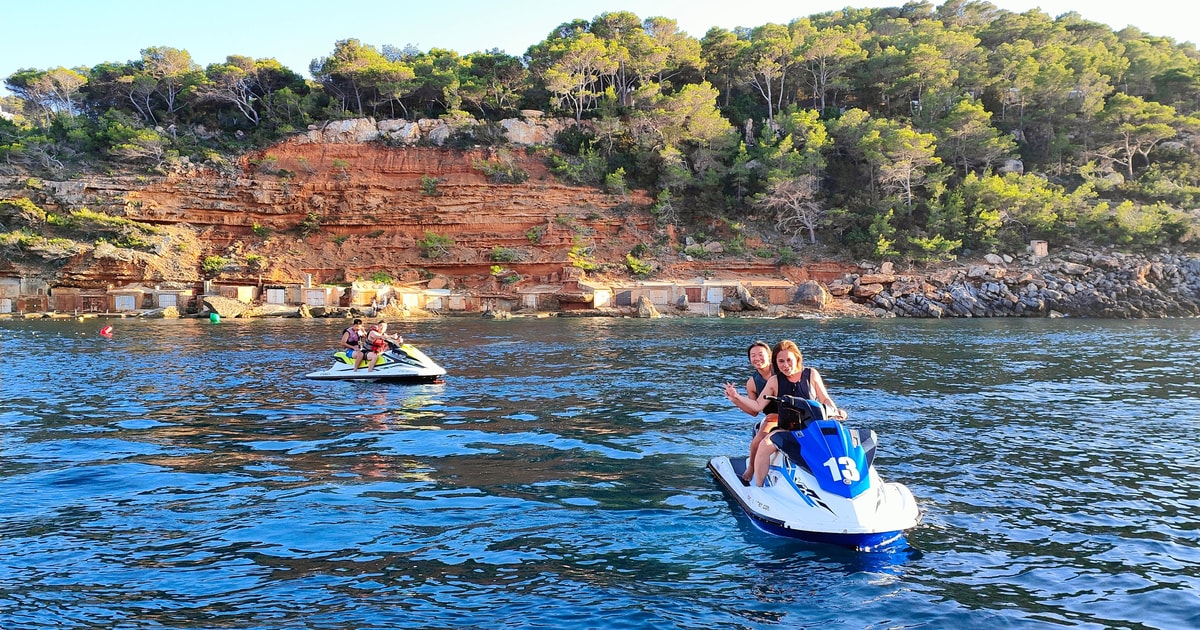San Antonio Cala Salada Jet Ski Tour (Price Per Jet Ski) GetYourGuide